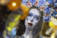 Opening Of The International Day Of The Dead Festival In Mexico