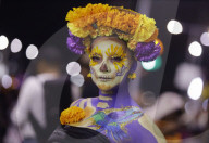 Opening Of The International Day Of The Dead Festival In Mexico