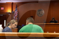 Ronnie Dean Stout II (right), The Man Accused Of Starting The Park Fire, Appears In Court In Oroville, Calif. 