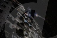  Russian Airstrike On Apartment Building In Sumy