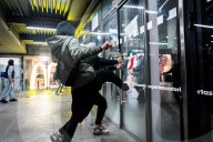 Pro Palestinian Demonstration In Turin