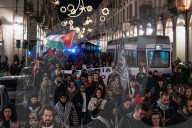 Pro Palestinian Demonstration In Turin