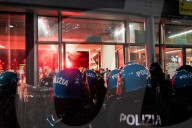 Pro Palestinian Demonstration In Turin