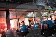 Pro Palestinian Demonstration In Turin