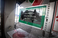 Russian Drone Attacks Gas Station In Sumy