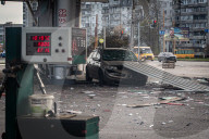 Russian Drone Attacks Gas Station In Sumy