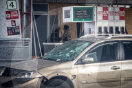 Russian Drone Attacks Gas Station In Sumy