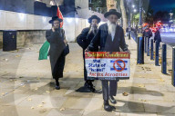 Pro Palestine Protest Whitehall