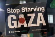 Pro Palestine Protest Whitehall