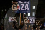 Pro Palestine Protest Whitehall