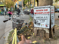  Conscription Debate In Germany:  Call For Demonstration