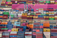 Nanjing Port Foreign Trade Containers