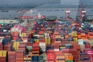 Nanjing Port Foreign Trade Containers