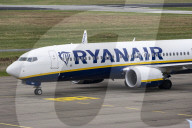 Aircraft At Eindhoven Airport