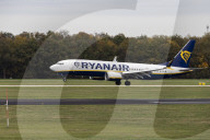 Aircraft At Eindhoven Airport