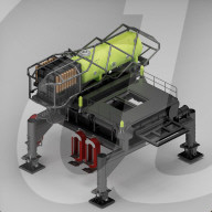 Underwater habitat for studying the sea