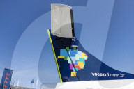 Azul ATR 72-600 At Paris Air Show