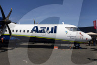 Azul ATR 72-600 At Paris Air Show