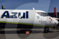 Azul ATR 72-600 At Paris Air Show