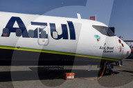 Azul ATR 72-600 At Paris Air Show