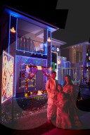 Diwali festival lights up Sydney’s west