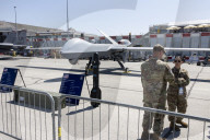 US Air Force At The Paris Air Show 2025