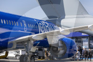 Paris Air Show 2025 - JetBlue Airbus A220