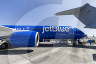 Paris Air Show 2025 - JetBlue Airbus A220
