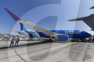 Paris Air Show 2025 - JetBlue Airbus A220