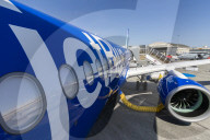 Paris Air Show 2025 - JetBlue Airbus A220