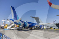 Paris Air Show 2025 - JetBlue Airbus A220