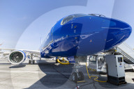 Paris Air Show 2025 - JetBlue Airbus A220