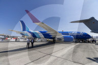 Paris Air Show 2025 - JetBlue Airbus A220