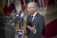 European Council Summit In Brussels