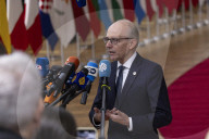 European Council Summit In Brussels