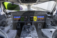 Paris Air Show 2025 - Airbus A220 Cockpit