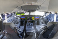 Paris Air Show 2025 - Airbus A220 Cockpit