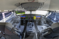 Paris Air Show 2025 - Airbus A220 Cockpit