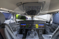 Paris Air Show 2025 - Airbus A220 Cockpit
