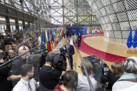 European Council Summit In Brussels