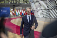 European Council Summit In Brussels