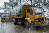 Garbage Trucks Stranded As Bancharhedanda Landfill Site Faces Obstruction In Nepal