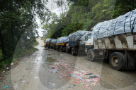 Garbage Trucks Stranded As Bancharhedanda Landfill Site Faces Obstruction In Nepal