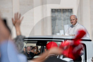 Pope Leo XVI Meets Students Participating In The Jubilee Of The World Of Education