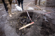 Russian Drone Attack On Sumy Train Station And Surrounding Area