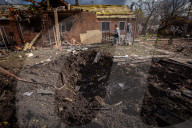 Russian Drone Attack On Sumy Train Station And Surrounding Area