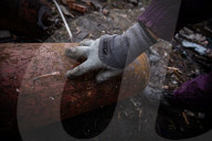 Russian Drone Attack On Sumy Train Station And Surrounding Area