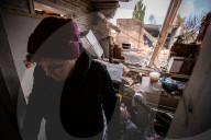 Russian Drone Attack On Sumy Train Station And Surrounding Area