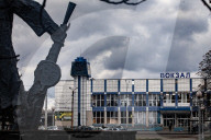 Russian Drone Attack On Sumy Train Station And Surrounding Area