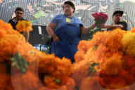 Jamaica Flower Market In Mexico City